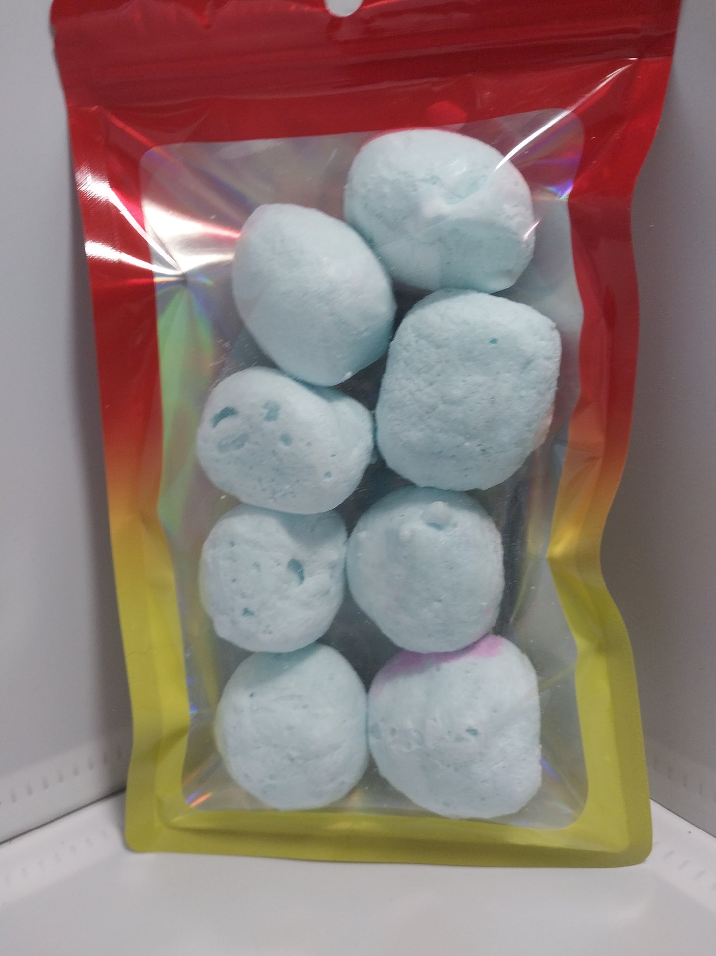 Freeze Dried Saltwater Taffy (Cotton Candy)